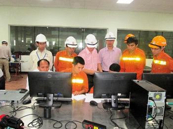 PECC1 ĐÓN TIẾP VÀ LÀM VIỆC VỚI ĐOÀN CÔNG TÁC CỤC NĂNG LƯỢNG LÀO