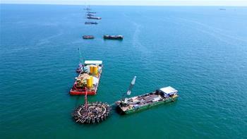 Soc Trang 7 Wind Power Plant – Phase 2: First Wind Turbine Foundation Concreting Successfully Completed