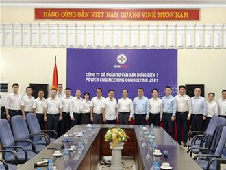 EVNPECC1 tiếp đón đoàn lãnh đạo cấp cao tập đoàn CEEC: thúc đẩy hợp tác chiến lược trong lĩnh vực năng lượng