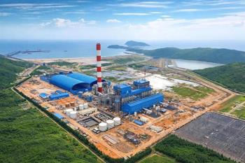 Tổ máy 1 Nhà máy Nhiệt điện Quảng Trạch I hòa lưới lần đầu thành công