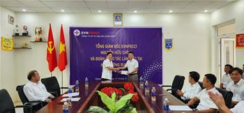 Chuyến thăm của Tổng Giám đốc EVNPECC1 – ông Nguyễn Hữu Chỉnh đến Nhà Máy Thủy Điện Sông Bung 5