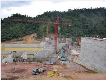 Công trình thủy điện Sông Bung 5 