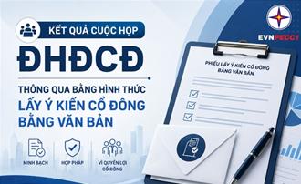 Kết quả cuộc họp ĐHĐCĐ thông qua bằng hình thức Lấy ý kiến cổ đông bằng văn bản
