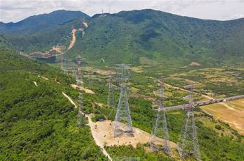 Energization of the 500kV Quang Trach - Quynh Luu Transmission Line - The entire 500kV Transmission Line, circuit 3 was put into operation