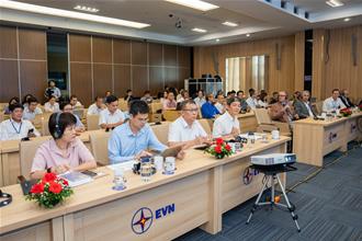Hội thảo về “Kết nối lưới, quản lý vận hành và phát triển các dự án Điện gió ngoài khơi”