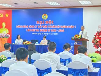 ĐẠI HỘI CÔNG ĐOÀN EVNPECC1 LẦN THỨ XII, NHIỆM KỲ 2025–2030 