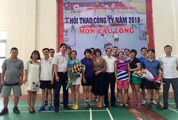 PECC1 tổ chức Hội thao truyền thống năm 2018
