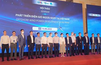 Hội thảo “Phát triển điện gió ngoài khơi tại Việt Nam”