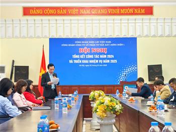 Hội nghị Tổng kết công tác Công đoàn năm 2024 – Triển khai Nhiệm vụ năm 2025